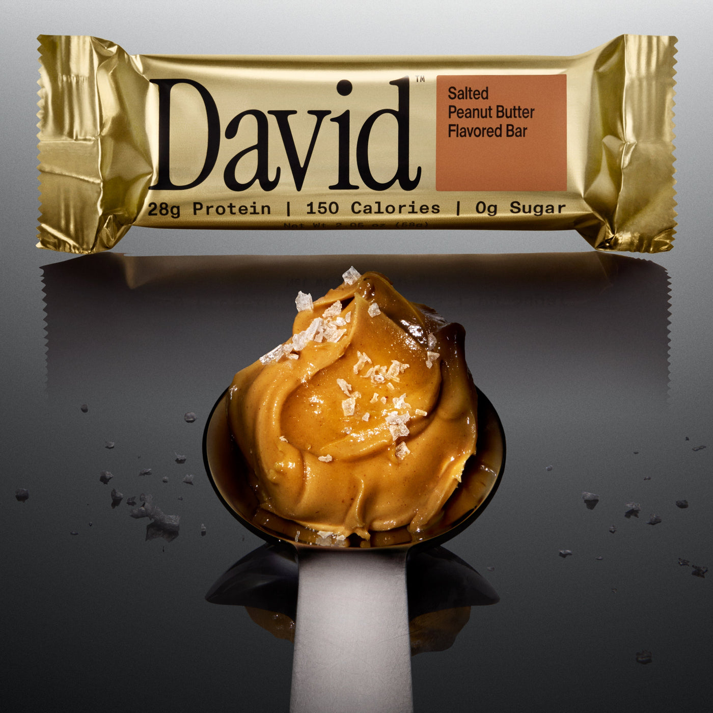 Salted Peanut Butter Carton - Protein Bundle