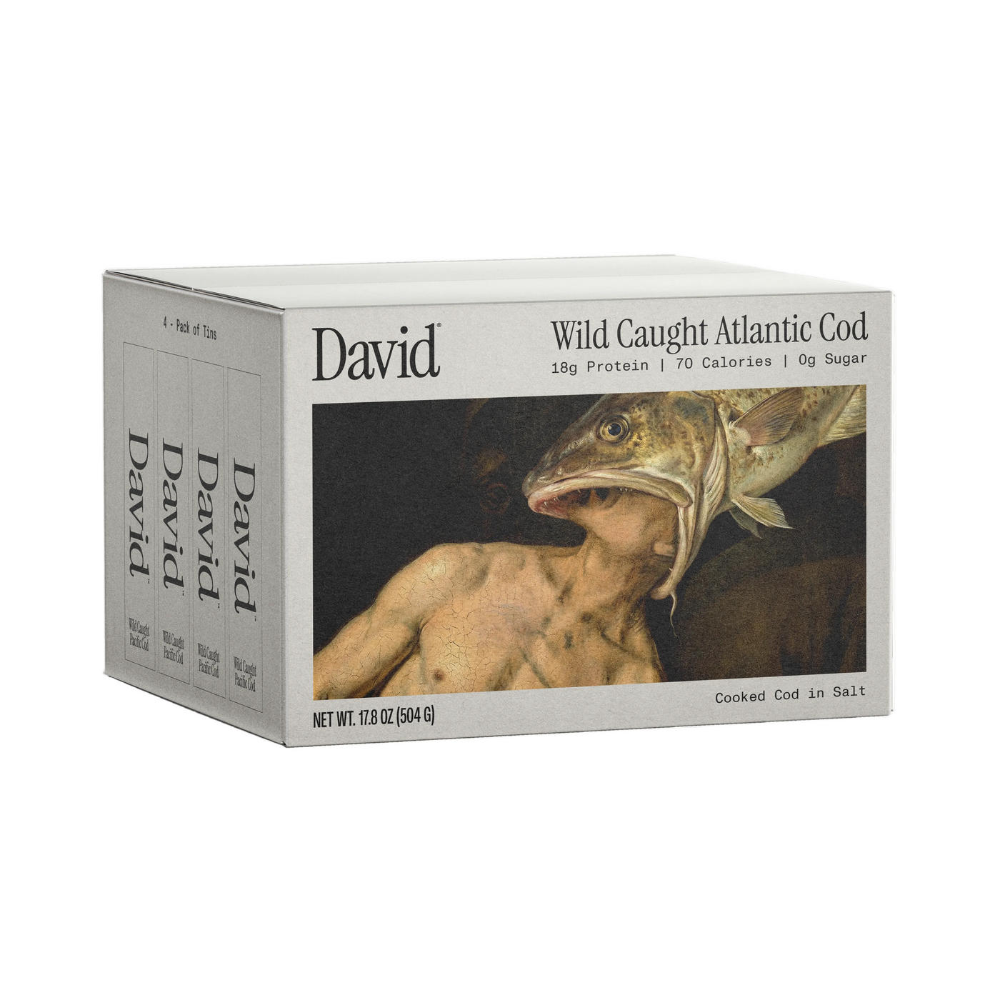 Wild Caught Atlantic Cod - Lite Bar Classic