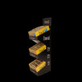 1x3 Countertop Display - Modern Pack