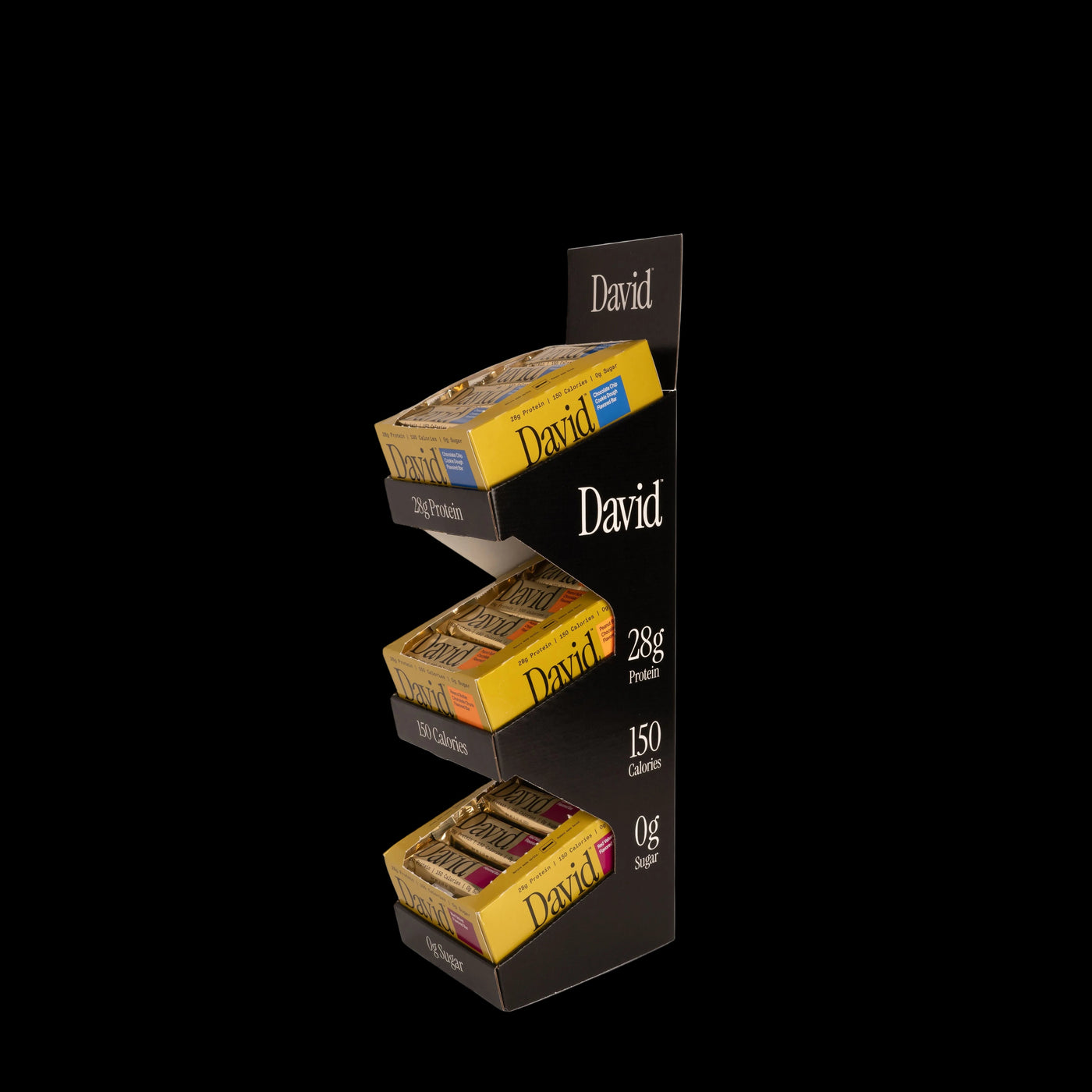 1x3 Countertop Display - Modern Pack